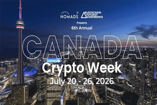 Canada Crypto Week 2026